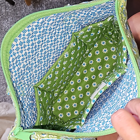 Vera Bradley Green Floral Paisley Bag!!! - Picture 16 of 16